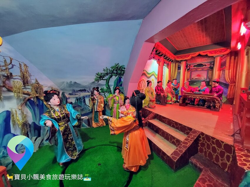 [旅遊]來去天堂及地獄走一回  擬真景象 逼真景象讓人印象深刻 麻豆代天府十八地獄