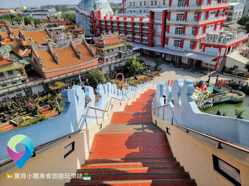 [旅遊]來去天堂及地獄走一回  擬真景象 逼真景象讓人印象深刻 麻豆代天府十八地獄