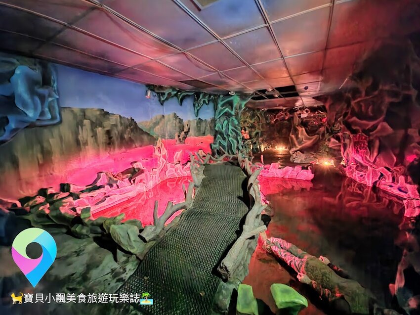 [旅遊]來去天堂及地獄走一回  擬真景象 逼真景象讓人印象深刻 麻豆代天府十八地獄