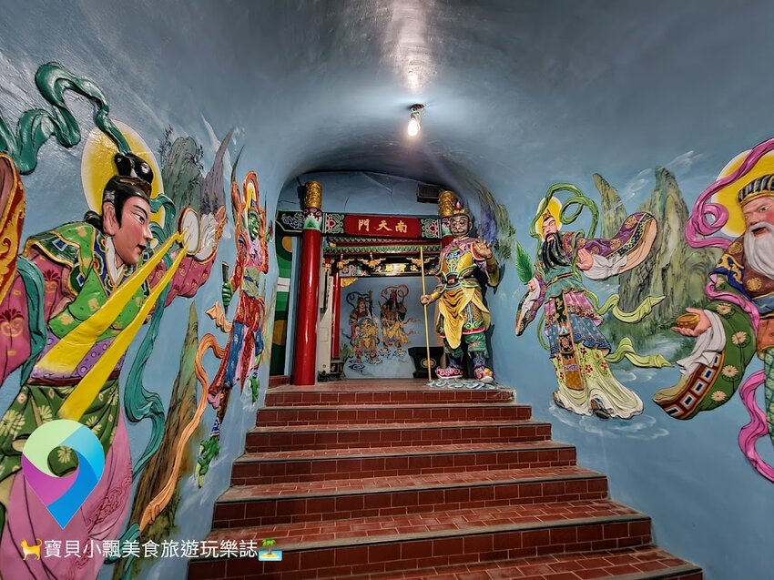 [旅遊]來去天堂及地獄走一回  擬真景象 逼真景象讓人印象深刻 麻豆代天府十八地獄