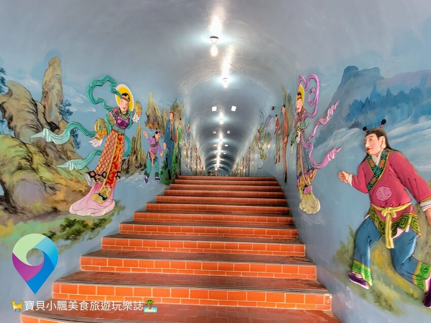 [旅遊]來去天堂及地獄走一回  擬真景象 逼真景象讓人印象深刻 麻豆代天府十八地獄