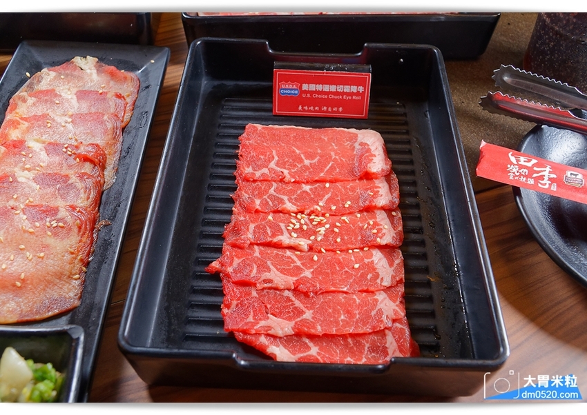 全新裝潢登場,田季發爺桃園中壢店,燒肉吃到飽469/569/699,美國霜降牛/鹽蔥牛舌/松阪豬/生蠔/薑母鴨火鍋/哈根達斯冰淇淋,通通無限吃到飽!桃園燒肉吃到飽推薦,中壢吃到飽推薦, - 大胃米粒