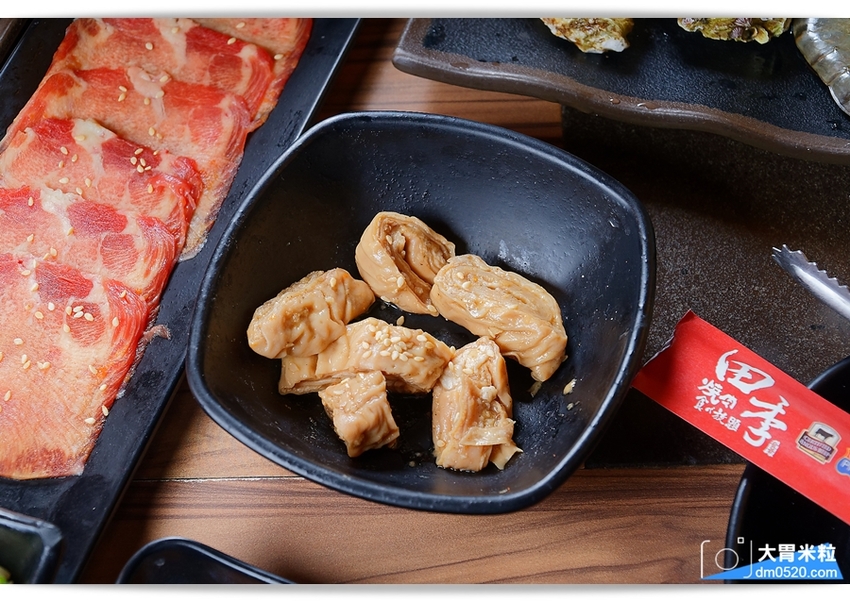 全新裝潢登場,田季發爺桃園中壢店,燒肉吃到飽469/569/699,美國霜降牛/鹽蔥牛舌/松阪豬/生蠔/薑母鴨火鍋/哈根達斯冰淇淋,通通無限吃到飽!桃園燒肉吃到飽推薦,中壢吃到飽推薦, - 大胃米粒