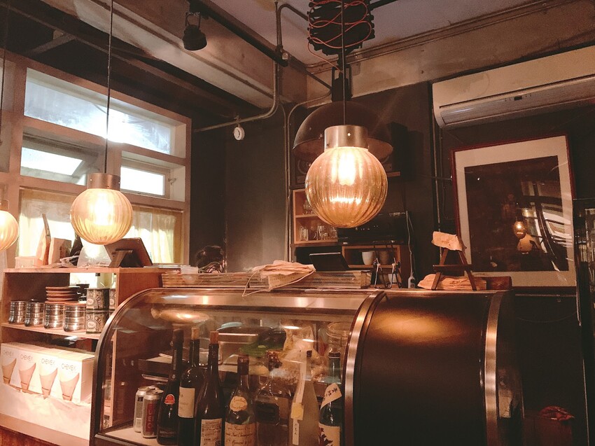 台北美食探店 ｜ 中山區 「響板 WOODENSOUNDS」 復古風咖啡廳酒吧