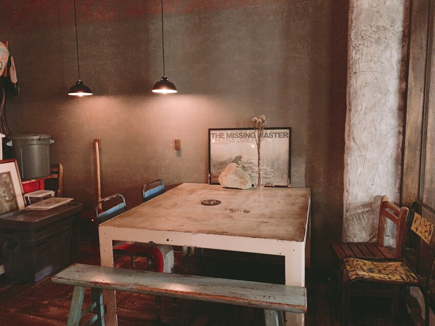 台北美食探店 ｜ 中山區 「響板 WOODENSOUNDS」 復古風咖啡廳酒吧