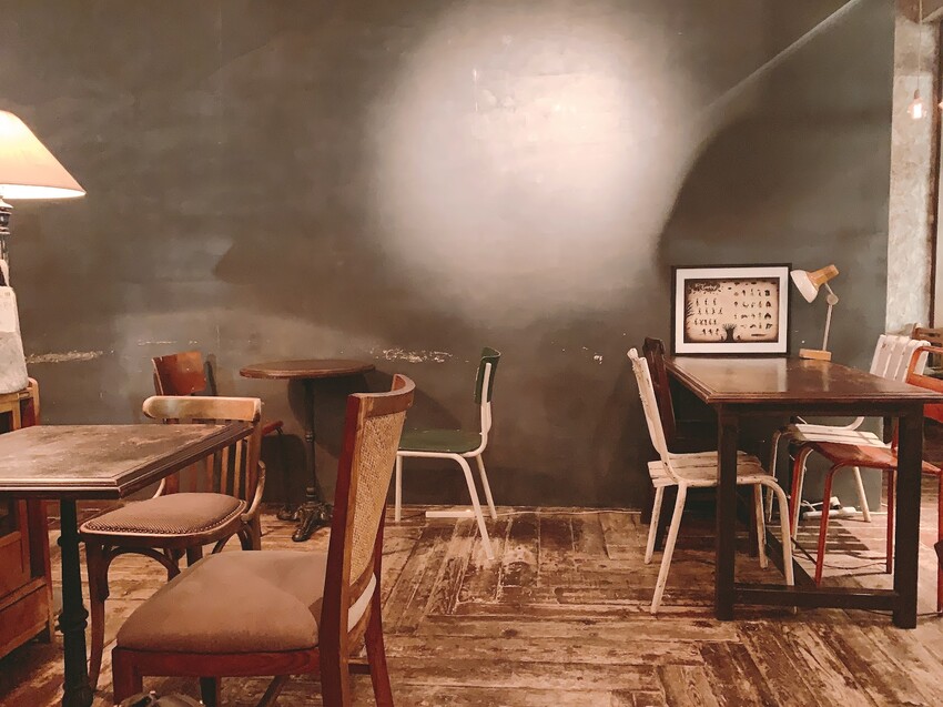 台北美食探店 ｜ 中山區 「響板 WOODENSOUNDS」 復古風咖啡廳酒吧