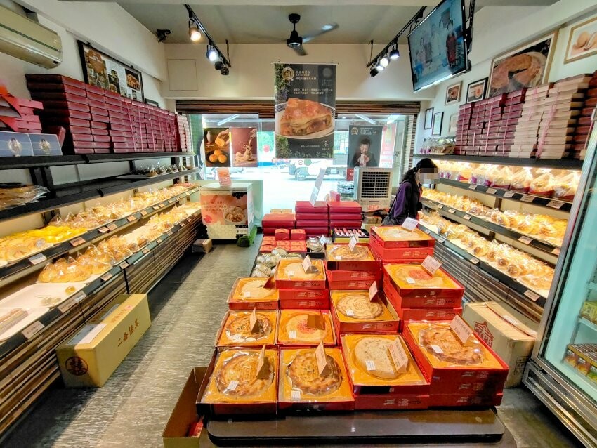 【雲林伴手禮】二崙佳美.超過五十年老餅店好口碑、狀元餅推薦!