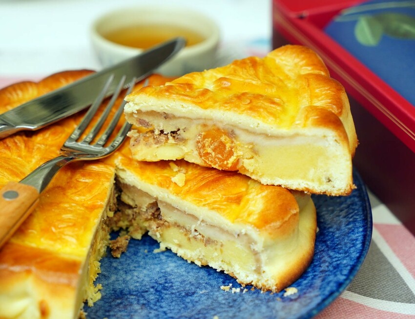 【雲林伴手禮】二崙佳美.超過五十年老餅店好口碑、狀元餅推薦!