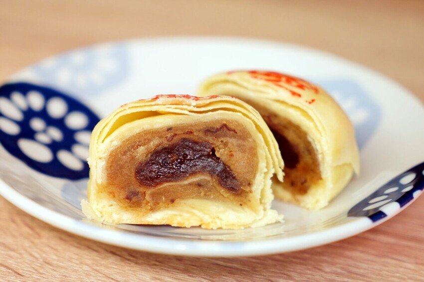 【雲林伴手禮】二崙佳美.超過五十年老餅店好口碑、狀元餅推薦!