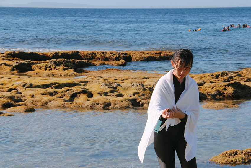 小琉球浮潛聖地「花瓶岩」吃古早味爆漿黑糖包看海龜 - 婗媽。甜栗子的品味生活/美妝保養