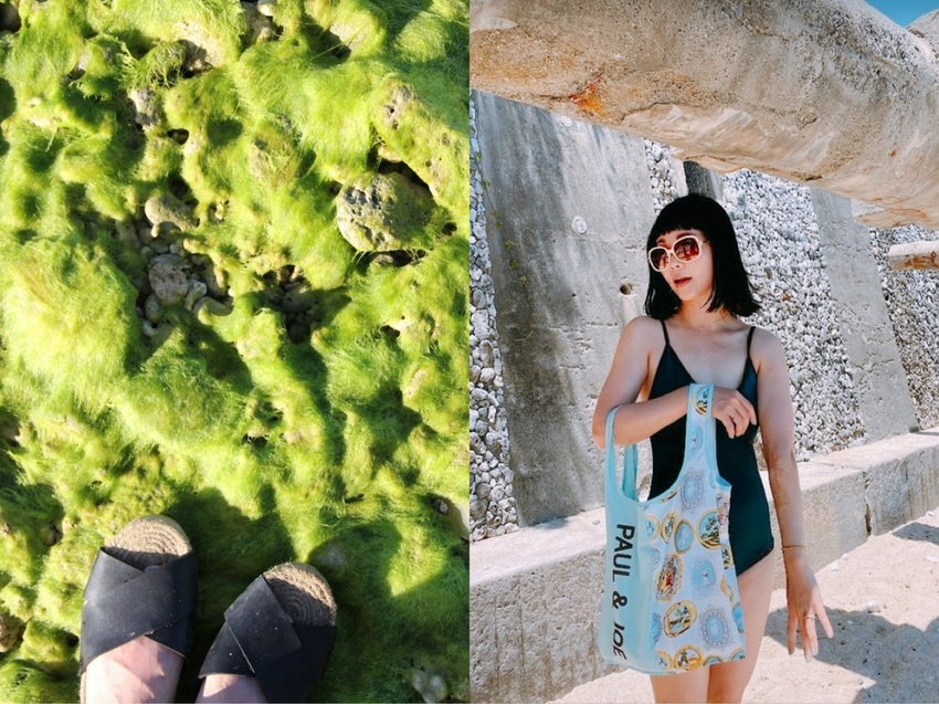 小琉球浮潛聖地「花瓶岩」吃古早味爆漿黑糖包看海龜 - 婗媽。甜栗子的品味生活/美妝保養