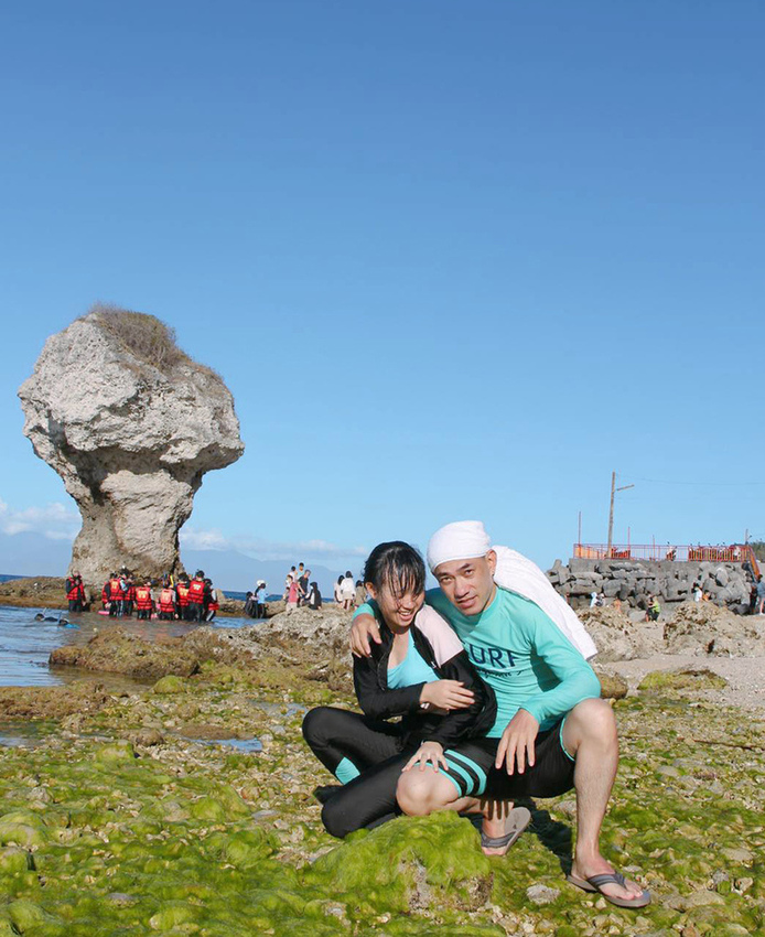 小琉球浮潛聖地「花瓶岩」吃古早味爆漿黑糖包看海龜 - 婗媽。甜栗子的品味生活/美妝保養