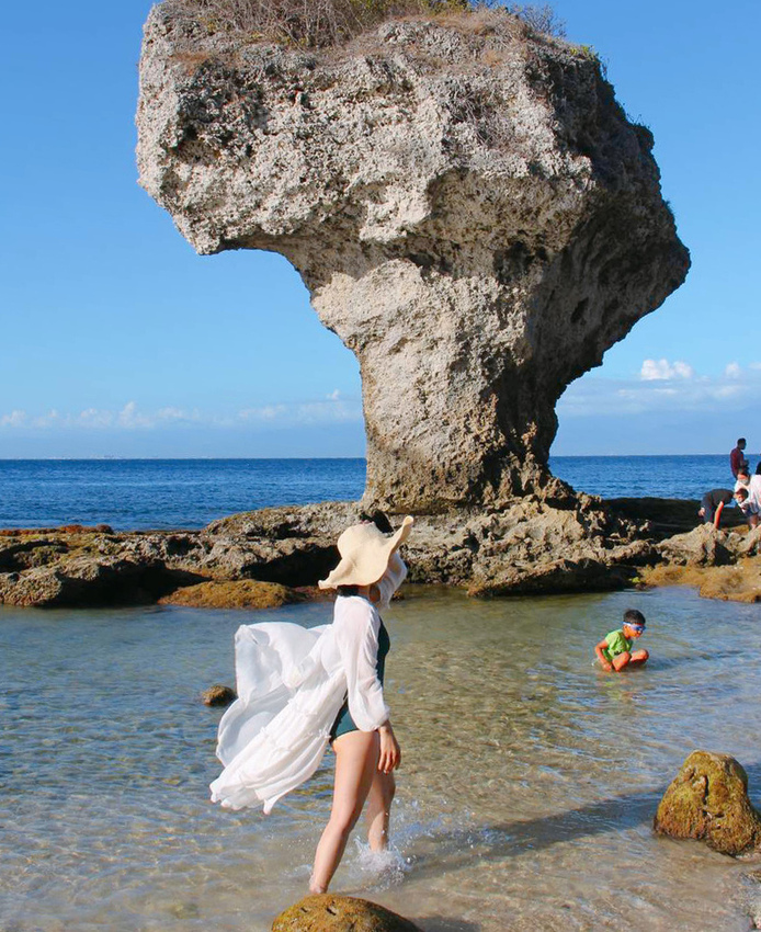 小琉球浮潛聖地「花瓶岩」吃古早味爆漿黑糖包看海龜 - 婗媽。甜栗子的品味生活/美妝保養