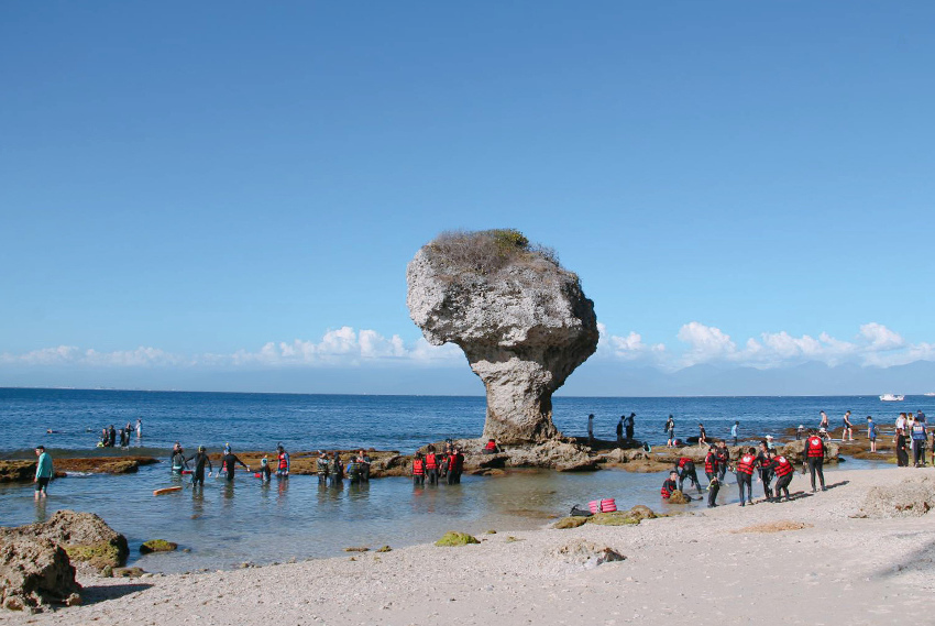 小琉球浮潛聖地「花瓶岩」吃古早味爆漿黑糖包看海龜 - 婗媽。甜栗子的品味生活/美妝保養