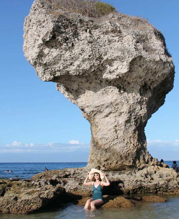 小琉球浮潛聖地「花瓶岩」吃古早味爆漿黑糖包看海龜 - 婗媽。甜栗子的品味生活/美妝保養