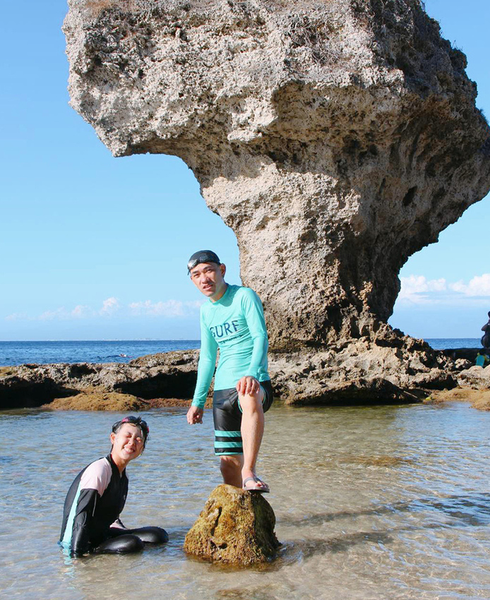 小琉球浮潛聖地「花瓶岩」吃古早味爆漿黑糖包看海龜 - 婗媽。甜栗子的品味生活/美妝保養