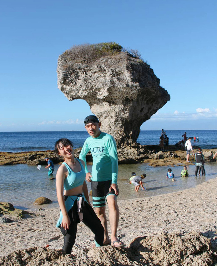 小琉球浮潛聖地「花瓶岩」吃古早味爆漿黑糖包看海龜 - 婗媽。甜栗子的品味生活/美妝保養