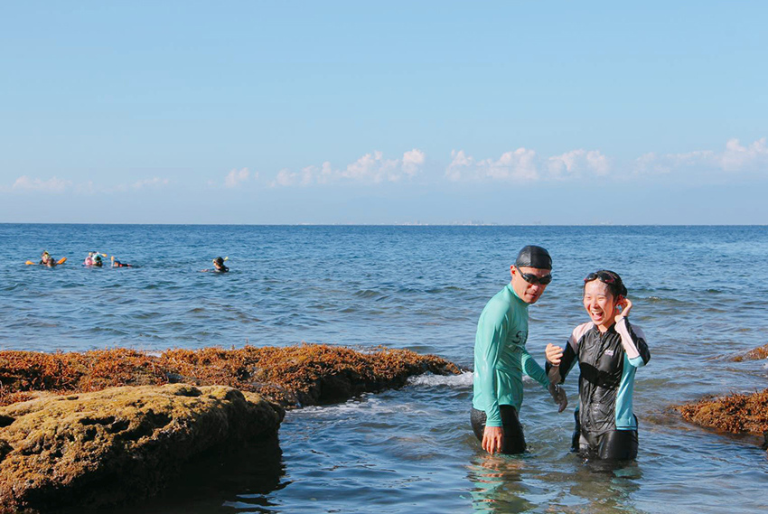 小琉球浮潛聖地「花瓶岩」吃古早味爆漿黑糖包看海龜 - 婗媽。甜栗子的品味生活/美妝保養