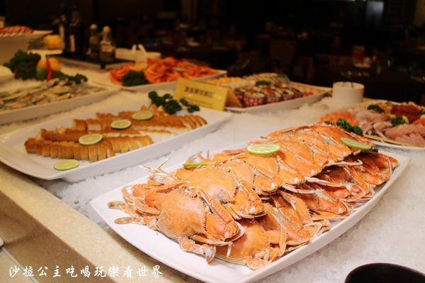 神旺大飯店-伯品廊新概念歐法料理:東區吃到飽Buffet『神旺大飯店-伯品廊』普諾麵包坊/仙貝舒芙蕾雪糕捲/捷運忠孝敦化站