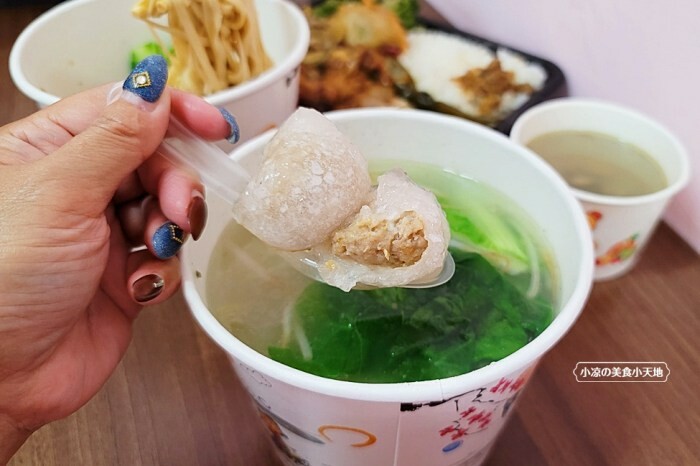 台中興大美食║傳統中式料理小吃中場無休息，只賣排骨飯、滷肉飯、爌肉飯！！