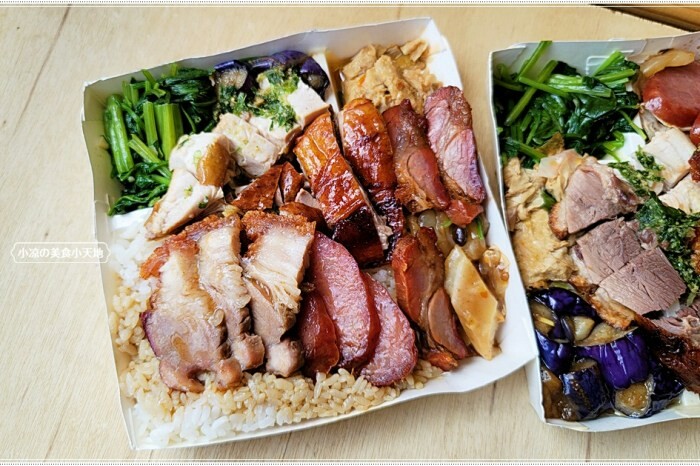 台中興大美食║傳統中式料理小吃中場無休息，只賣排骨飯、滷肉飯、爌肉飯！！