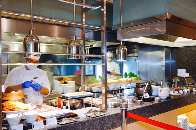 【台北中正區】喜來登十二廚，帶味蕾走一趟韓國美食之旅。9月限定韓國美食吃到飽！