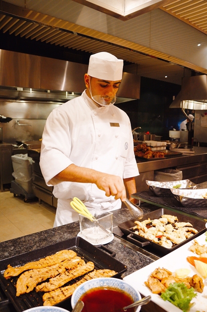 【台北中正區】喜來登十二廚，帶味蕾走一趟韓國美食之旅。9月限定韓國美食吃到飽！