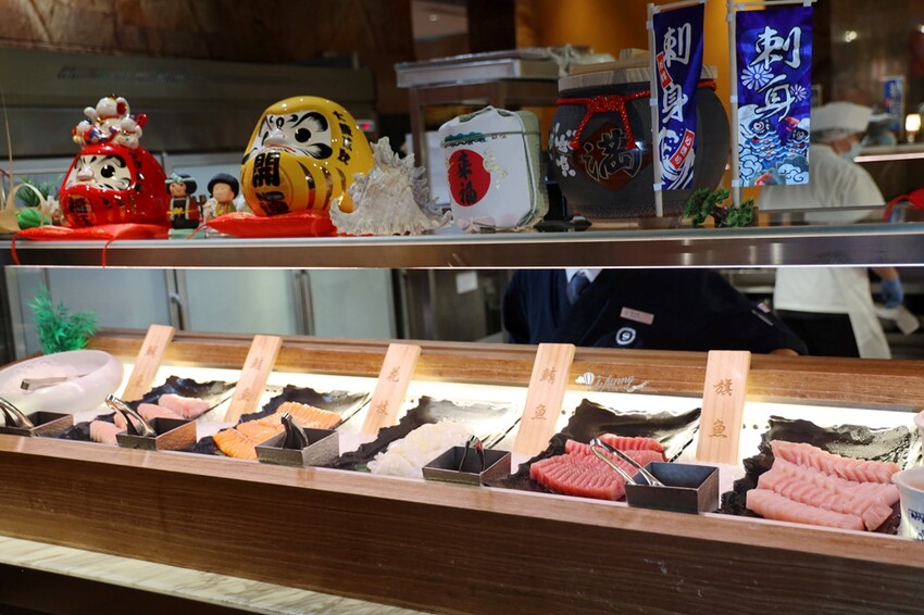 善導寺站吃到飽！台北喜來登十二廚海鮮季，松葉蟹雪蟹吃到飽超澎湃