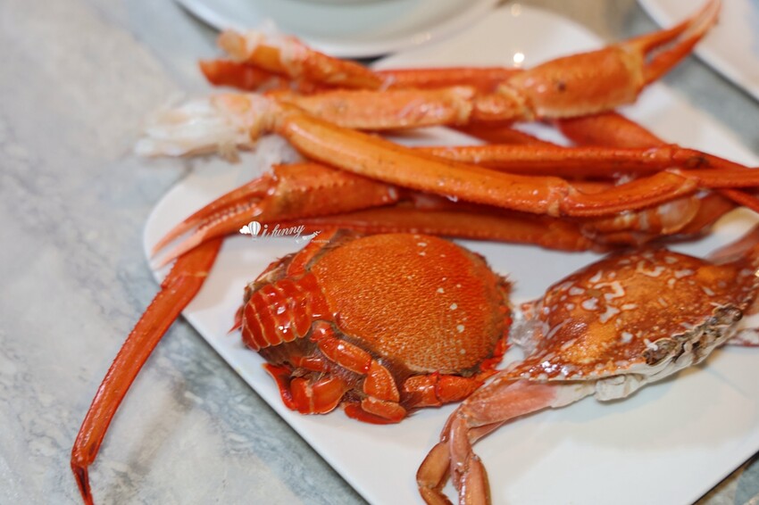 善導寺站吃到飽！台北喜來登十二廚海鮮季，松葉蟹雪蟹吃到飽超澎湃