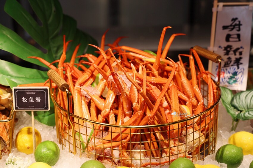 善導寺站吃到飽！台北喜來登十二廚海鮮季，松葉蟹雪蟹吃到飽超澎湃