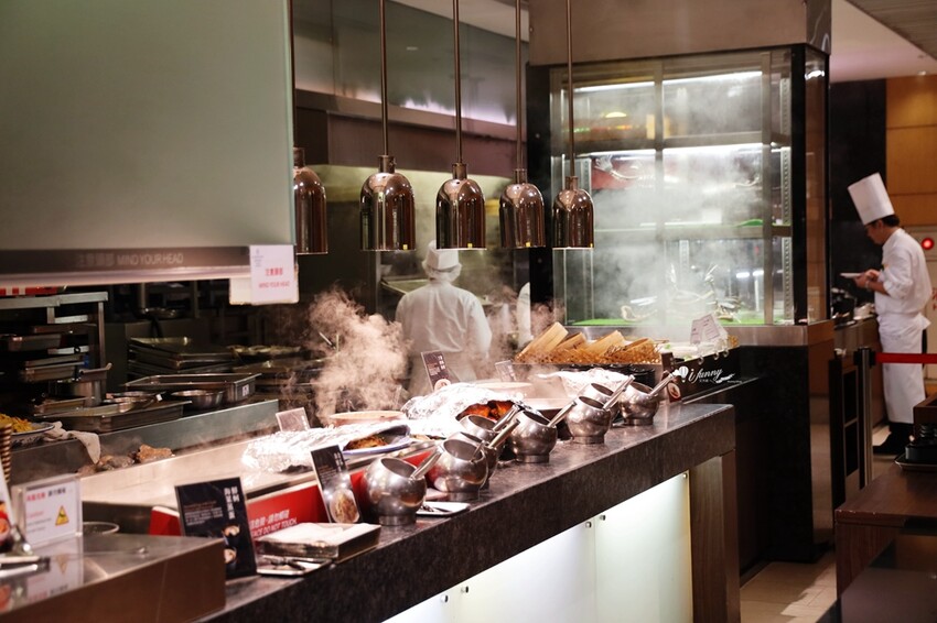 善導寺站吃到飽！台北喜來登十二廚海鮮季，松葉蟹雪蟹吃到飽超澎湃