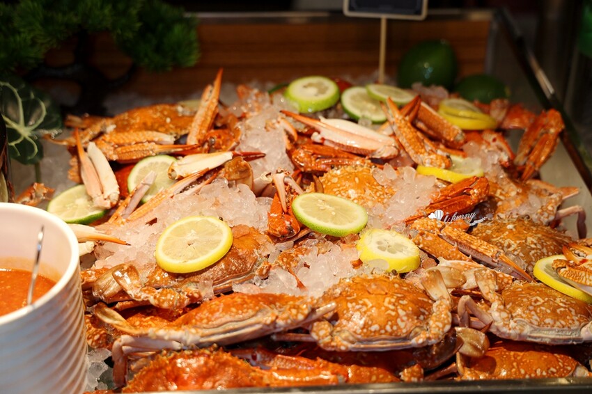 善導寺站吃到飽！台北喜來登十二廚海鮮季，松葉蟹雪蟹吃到飽超澎湃