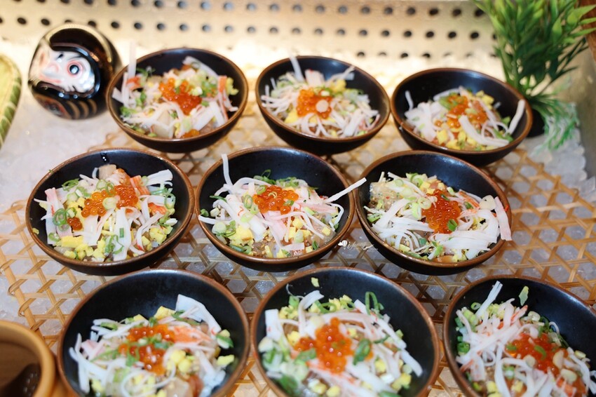 善導寺站吃到飽！台北喜來登十二廚海鮮季，松葉蟹雪蟹吃到飽超澎湃