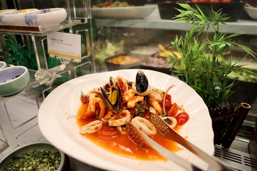 善導寺站吃到飽！台北喜來登十二廚海鮮季，松葉蟹雪蟹吃到飽超澎湃