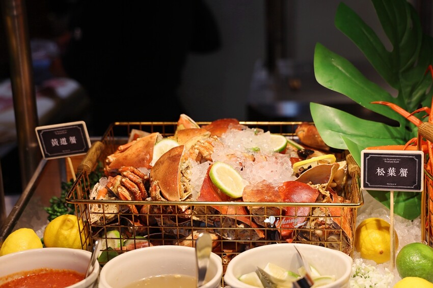 善導寺站吃到飽！台北喜來登十二廚海鮮季，松葉蟹雪蟹吃到飽超澎湃