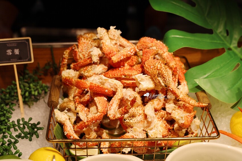 善導寺站吃到飽！台北喜來登十二廚海鮮季，松葉蟹雪蟹吃到飽超澎湃