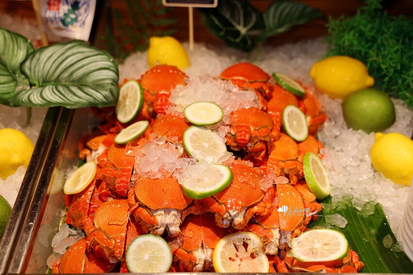 善導寺站吃到飽！台北喜來登十二廚海鮮季，松葉蟹雪蟹吃到飽超澎湃