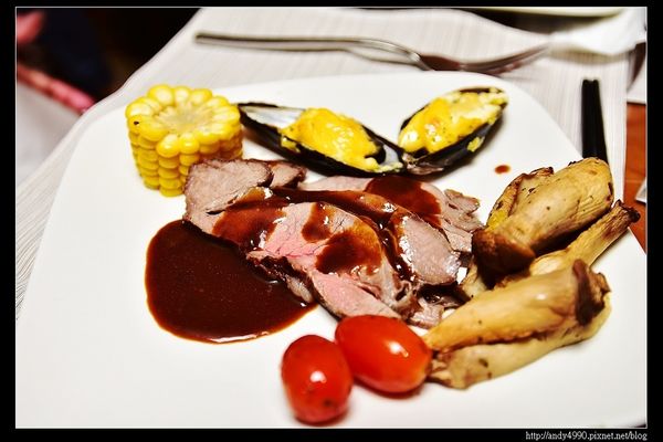 20160528台北喜來登12廚餐廳7