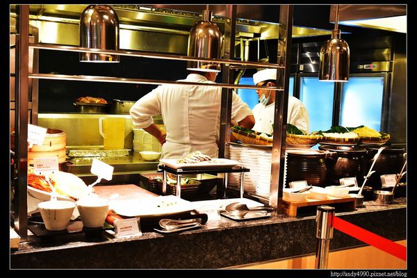 20160528台北喜來登12廚餐廳14