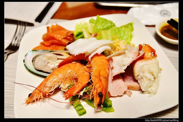 20160528台北喜來登12廚餐廳3