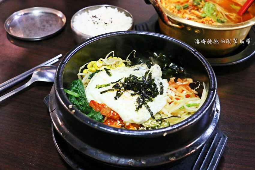 韓堂-韓國小吃|汐止韓式料理推薦,石鍋拌飯、豆腐泡菜鍋、辣炒花枝,菜單價位、Uber Eats
