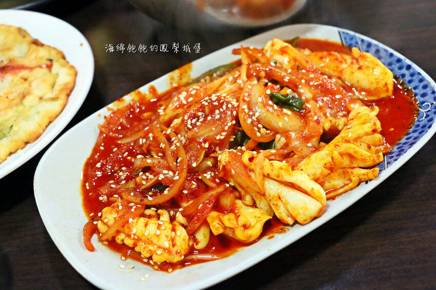 韓堂-韓國小吃|汐止韓式料理推薦,石鍋拌飯、豆腐泡菜鍋、辣炒花枝,菜單價位、Uber Eats