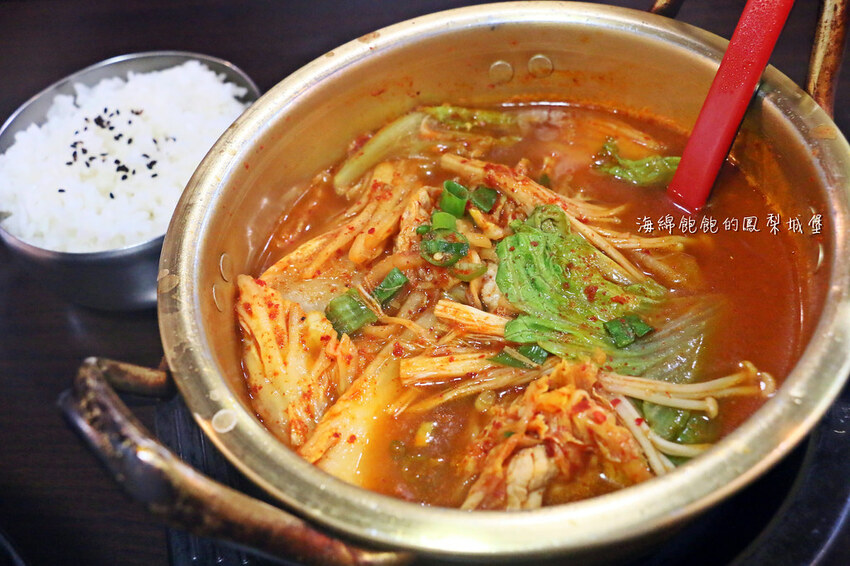 韓堂-韓國小吃|汐止韓式料理推薦,石鍋拌飯、豆腐泡菜鍋、辣炒花枝,菜單價位、Uber Eats