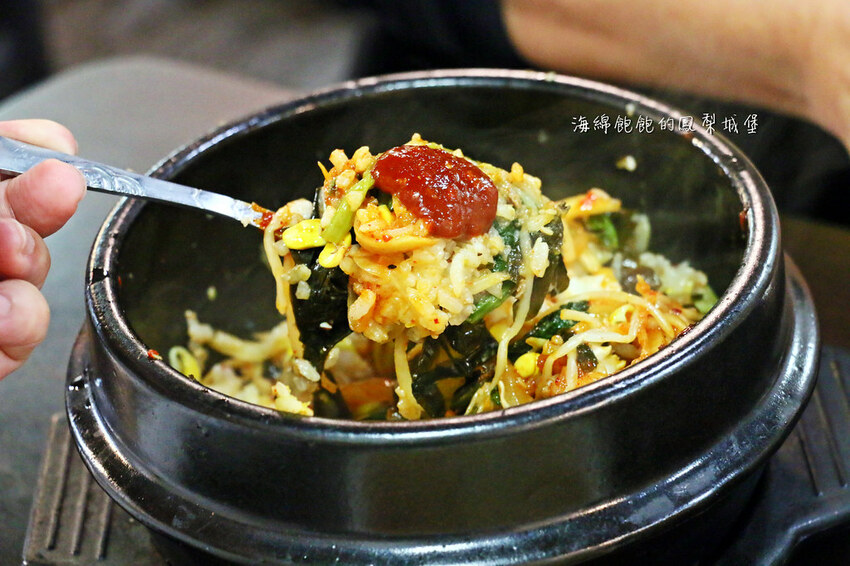 韓堂-韓國小吃|汐止韓式料理推薦,石鍋拌飯、豆腐泡菜鍋、辣炒花枝,菜單價位、Uber Eats