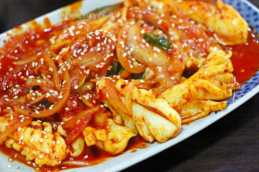 韓堂-韓國小吃|汐止韓式料理推薦,石鍋拌飯、豆腐泡菜鍋、辣炒花枝,菜單價位、Uber Eats