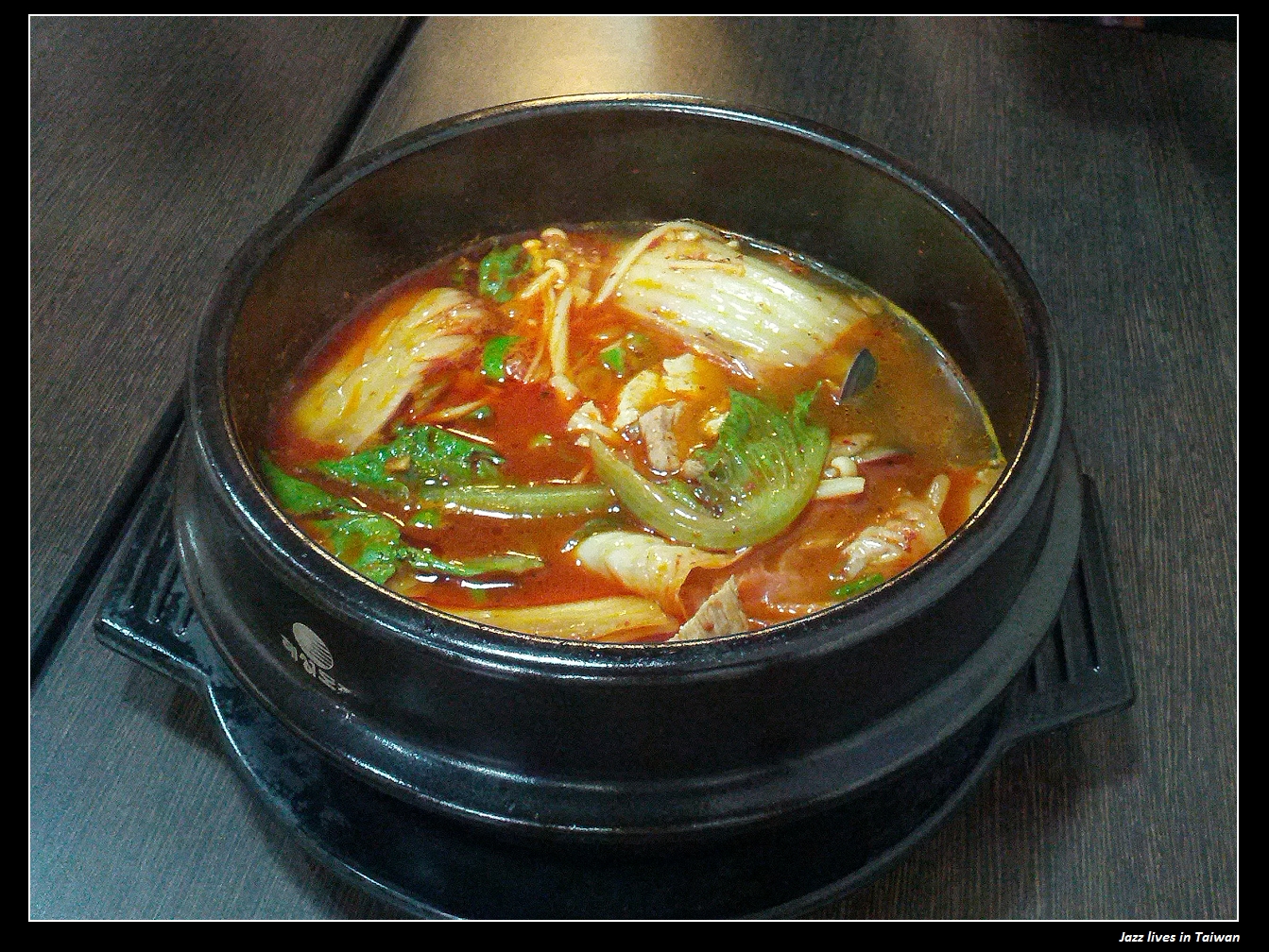 [韓堂韓國小吃店]隱藏於汐止巷弄間有水準的韓國小吃店