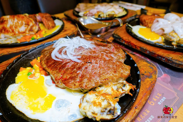 [食記] 新竹東區-吼牛排 專業牛排達人 父親節限定爸氣豪華海陸雙拼 全台唯一 100 盎司鬼爪火山肋排 大胃王牛排挑戰 90 盎司牛排挑戰成功只要 1 元 大塊軟嫩牛排的首選 新竹聚餐推薦