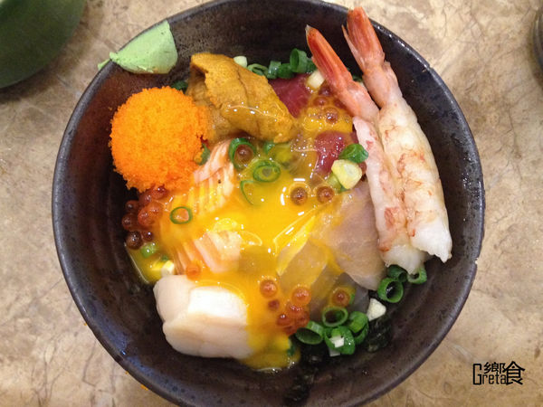 海鮮丼飯 海鮮丼飯