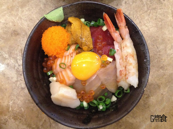 海鮮丼飯 海鮮丼飯