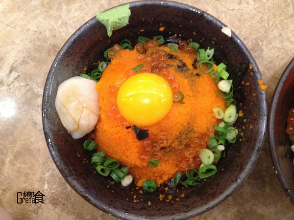 蝦卵丼飯 蝦卵丼飯